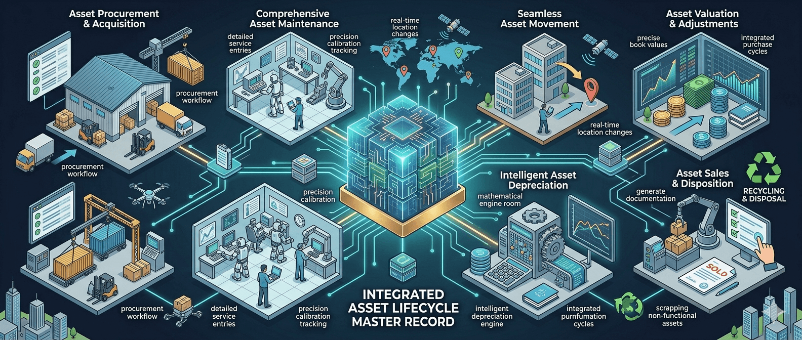 Assets Management System