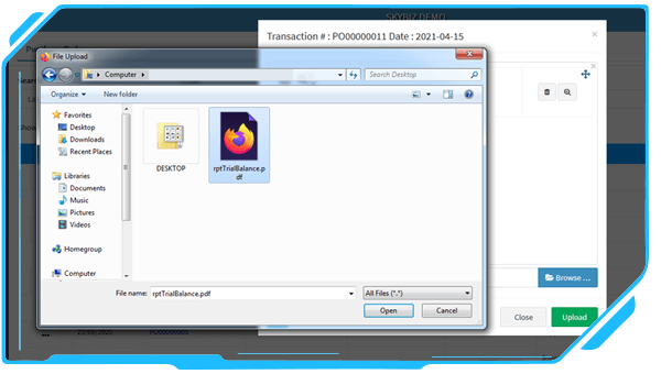 cloud accounting files storage
