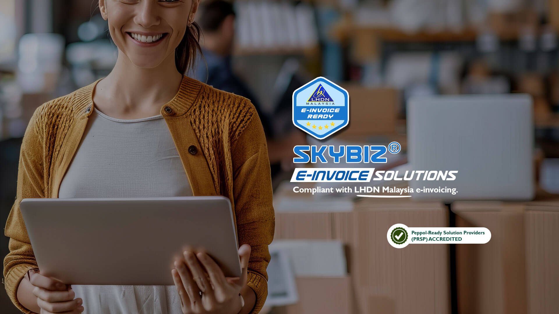 SKYBIZ e-Invoice Ready