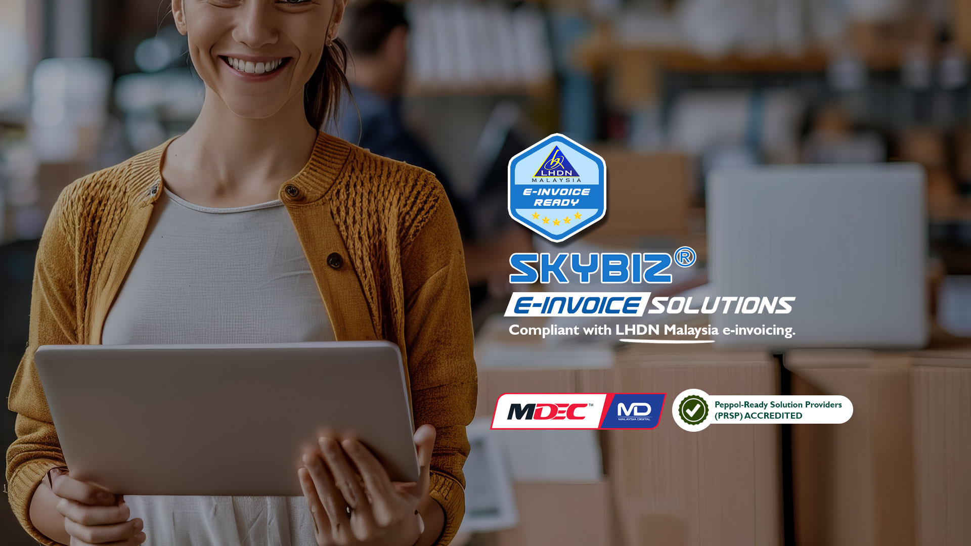 SKYBIZ e-Invoice Ready