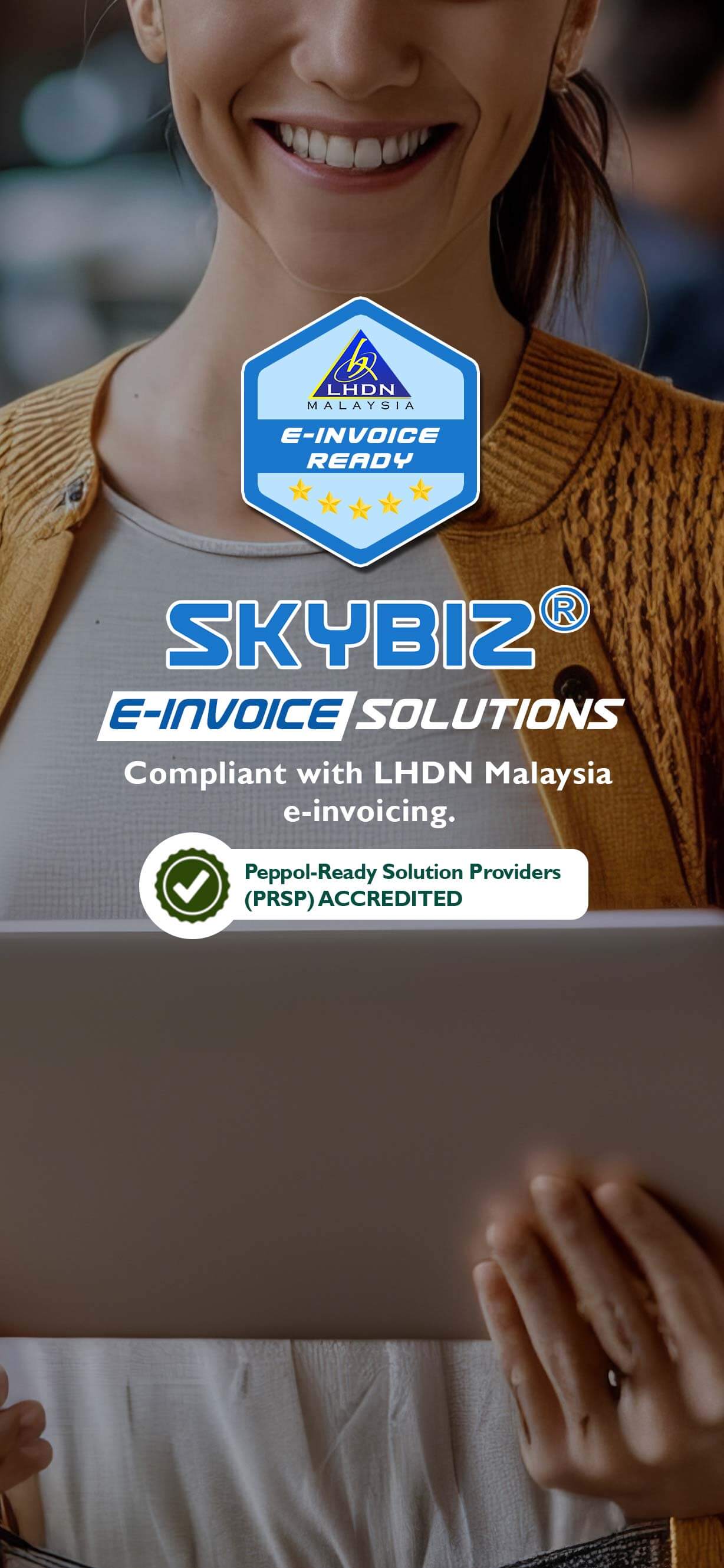 SKYBIZ e-Invoice Ready