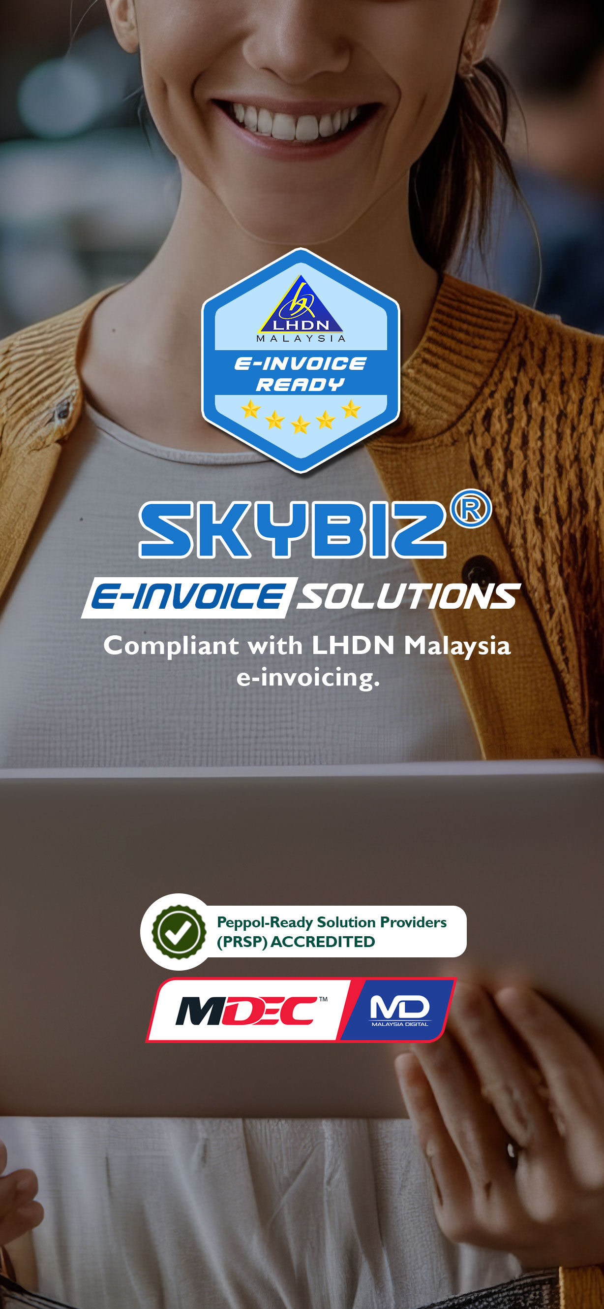 SKYBIZ e-Invoice Ready