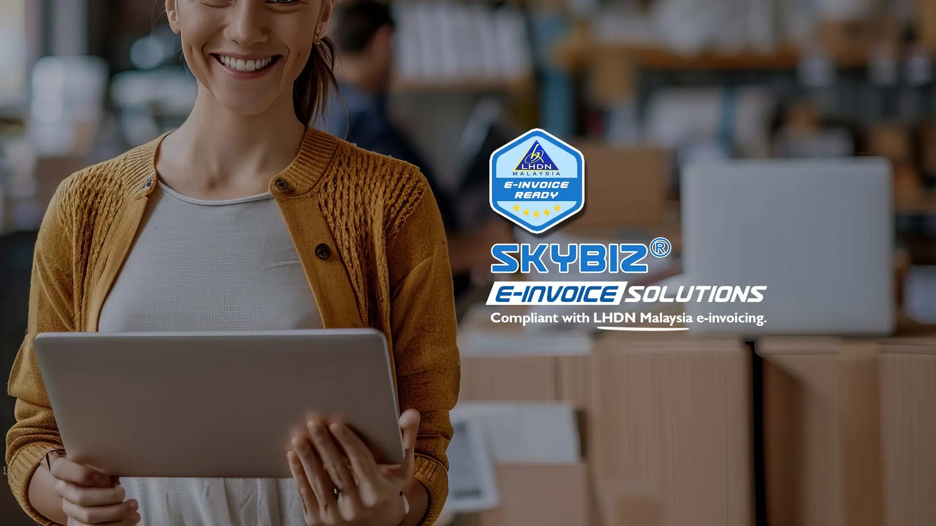 SKYBIZ e-Invoice Ready