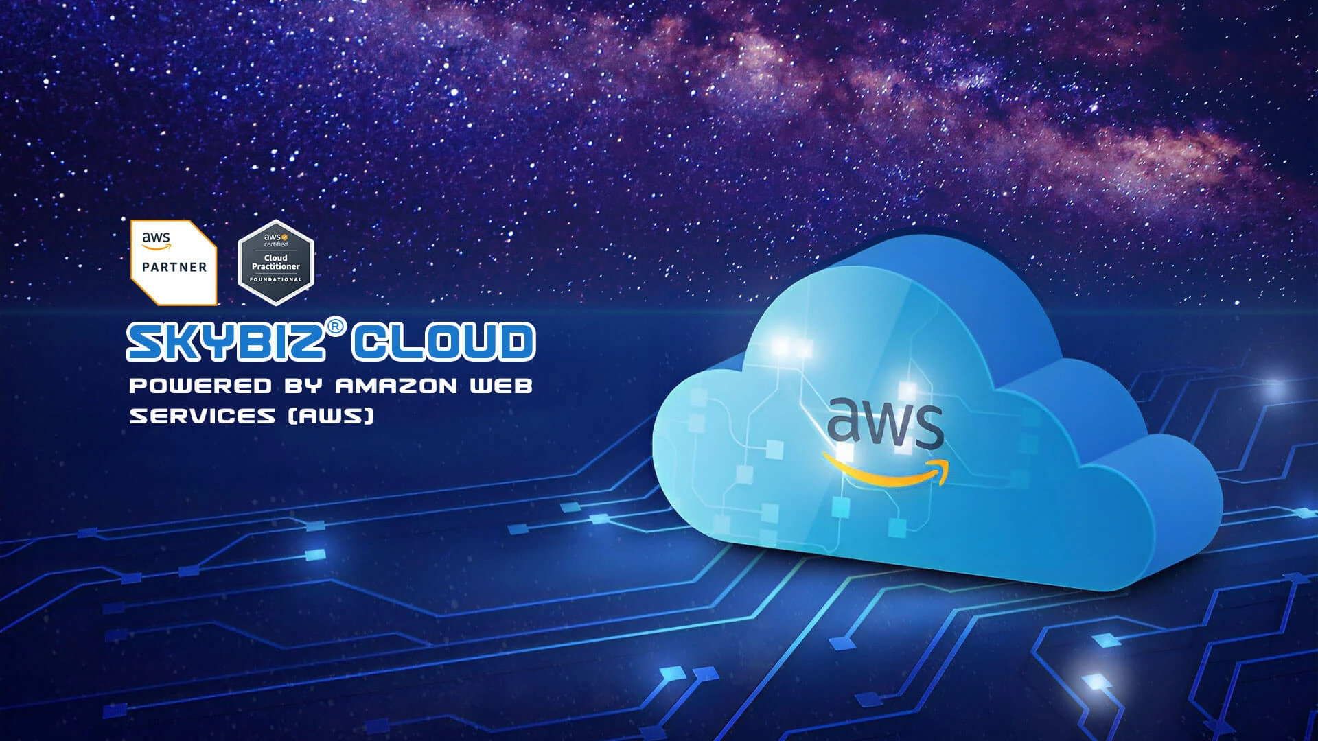 SKYBIZ Cloud Accounting powered by AWS
